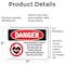 Signmission Safety Culture Sign, 7 in Width, Vinyl Decal, Rectangle OS-2PACK-DS-D-57-L-1662 - alternate 3